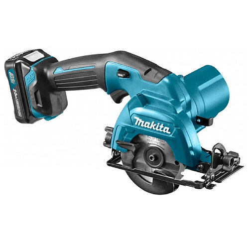 Makita - Scie circulaire à batterie 10.8V 2Ah Li-Ion lame 85 mm - HS301DSAE