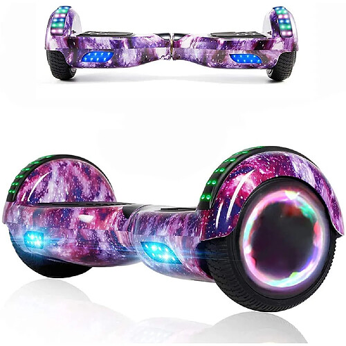 YOMME MOBILITÉ Hoverboard 6.5" Rose Ciel