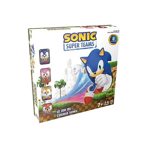 Jeu d ambiance Asmodee Sonic Super Teams