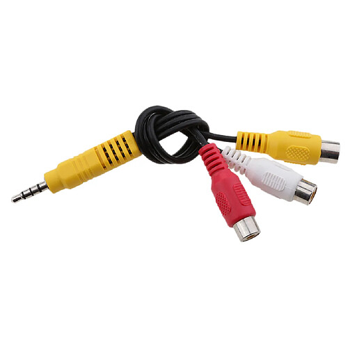 Convertisseur Câble 3.5mm À RCA