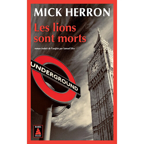 Les lions sont morts · Occasion