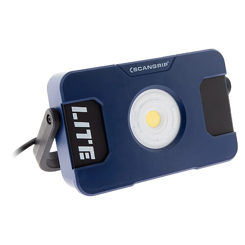 Scangrip Lighting Projecteur LED avec câble de 5m et batterie externe - SANGRIP