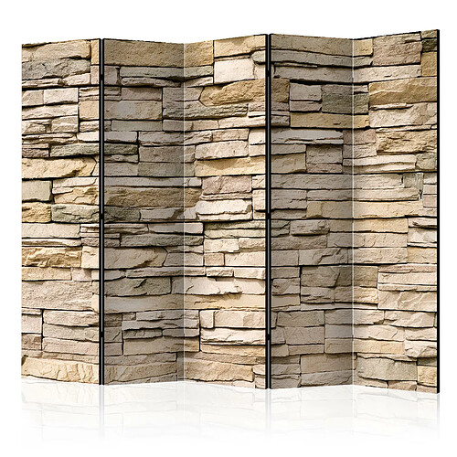 Artgeist Paravent - Decorative Stone II [Room Dividers] [225x172]