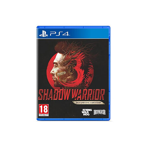 Just For Games Shadow Warrior 3 Definitive Edition PS4