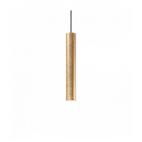 Ideal Lux Suspension Dorée LOOK 1 ampoule