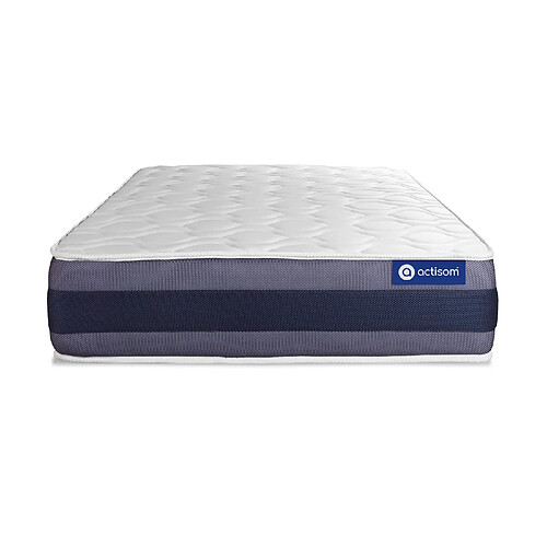 ACTISOM Matelas Mémoire de forme ACTIMEMO MORPHO 90x200 Maxi épaisseur 5zones de confort