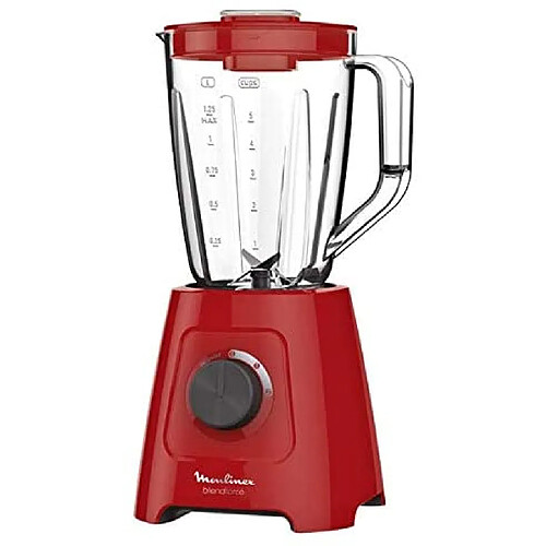 Moulinex blender électrique de 2L 600W rouge