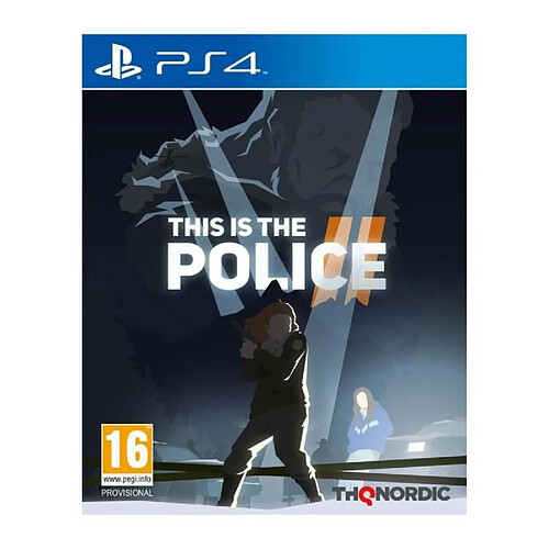 Just For Games This is the Police 2 Jeu PS4