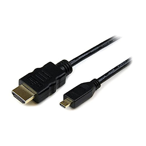 IberiaPC Câble HDMI vers micro HDMI type D de 7,5 m