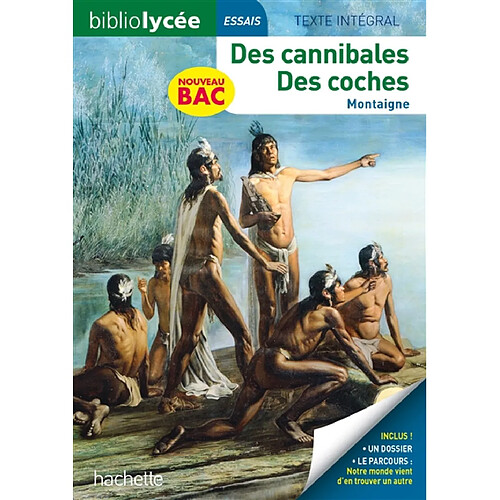 Des cannibales. Des coches (Essais) : nouveau bac · Occasion