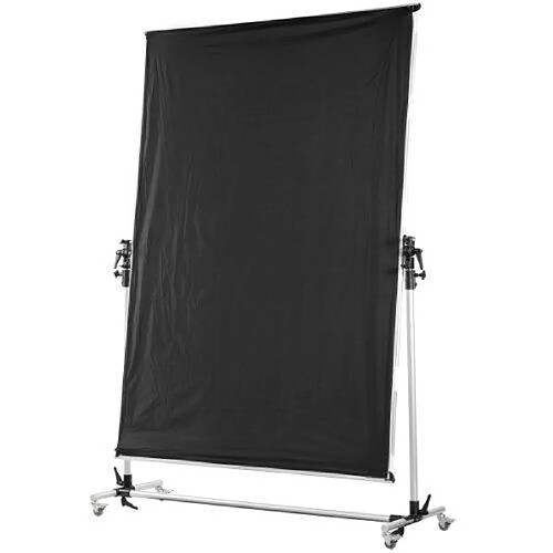 Walimex Pro Diffuseur et réflecteur combinés, utilisation flexible pour un éclairage principal, une lumière d'appoint, des effets ou un fond, idéal pour la photographie de portrait, par ex. pour les prises de vue high-key