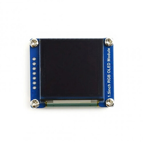 Wewoo 128x128 Module d'affichage OLED RVB 16 pouces grand écran couleur 16 bits avec interface SPI