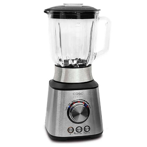 Blender multifonctions 1.5l 1000w inox/noir - 3617 - CASO