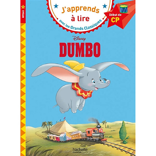 Dumbo : niveau 1, début de CP