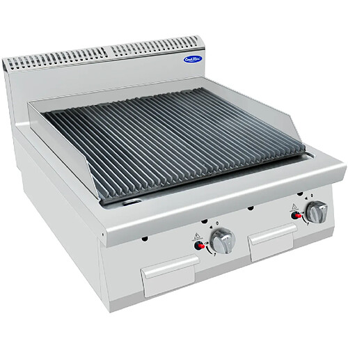 Grill Gaz Pierres de Lave à Poser Série 900 - 2x9 kw/h - Atosa