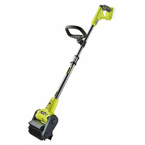 RYOBI RY18PCB-0 ONE+ Patio Cleaner with Scrubbing Brush (Bare Tool), 18 V