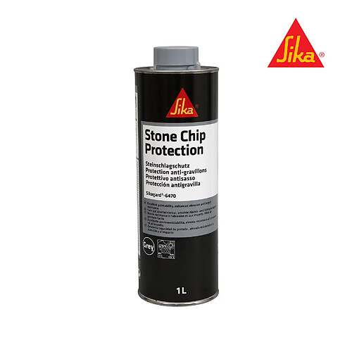 Revêtement anti-gravillons SIKA Sikagard 6470 - Gris - 1L