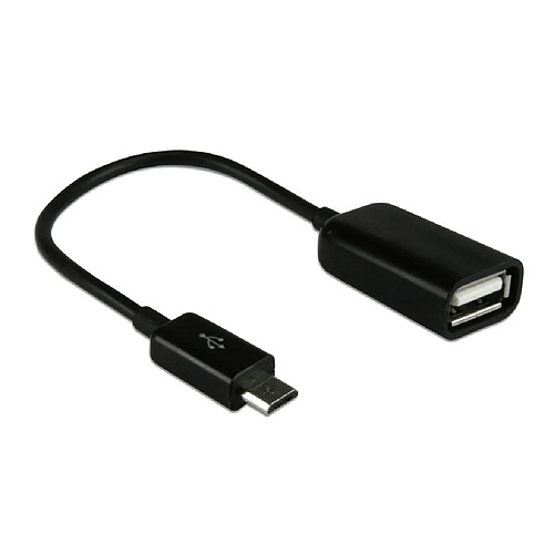 GUPBOO HUB 1x USB 1x Tablette MicroUSB ANDROID OTG souris,JL1459