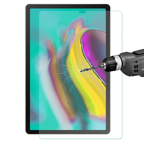 Wewoo Film 0.33mm 9H 2.5D en verre trempé pour Galaxy Tab S5e 10.5 T720 / T726