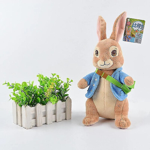 Universal (Peter Rabbit - 30cm) Bobbit en peluche BOBTAIL |Poupée de lapin doux