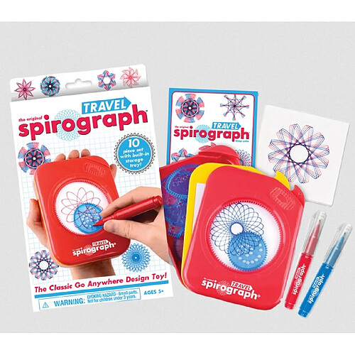 Silverlit Spirograph - Coffret de Voyage