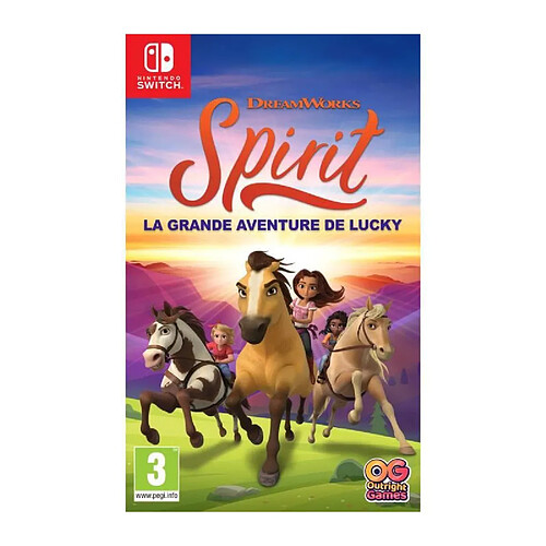 Namco Bandai Spirit La grande Aventure de Lucky Nintendo Switch