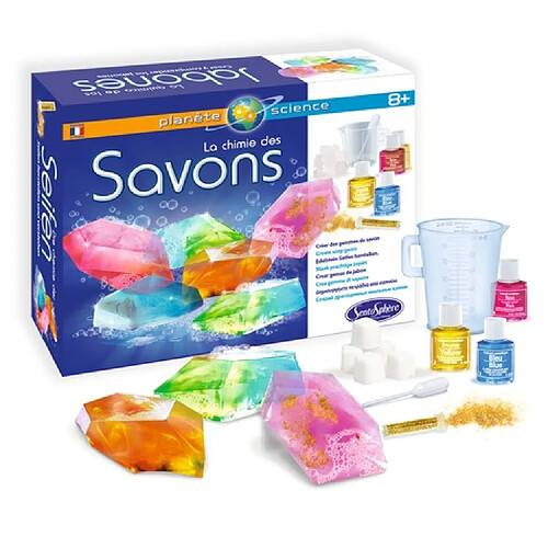 SentoSphère Coffret La Chimie des savons