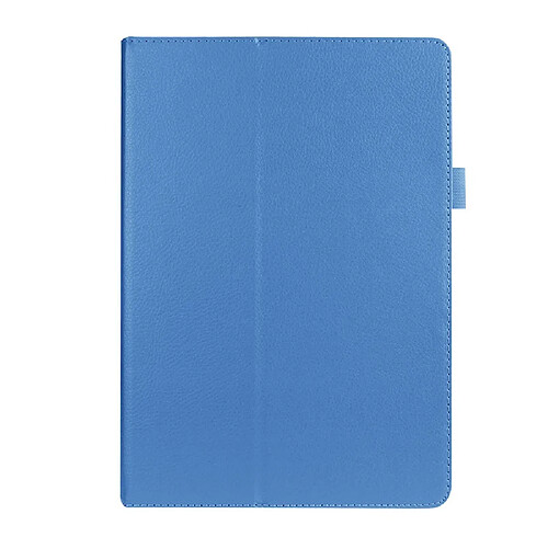 Etui en PU texture Litchi pour Asus ZenPad 10 Z300C Z300CL Z300CG - Bleu clair