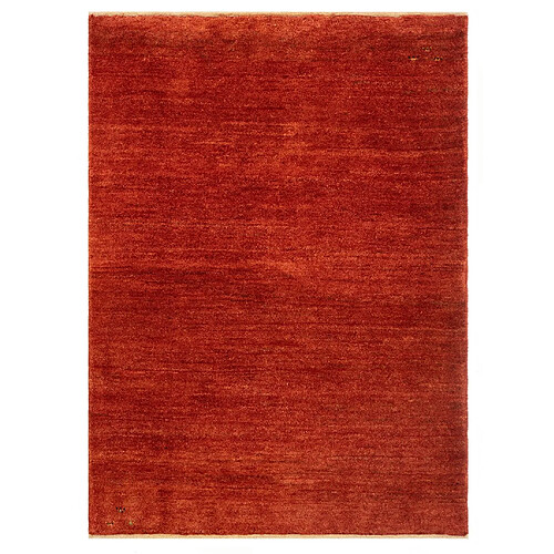 Vidal Tapis de laine 145x106 rouge Gabbeh