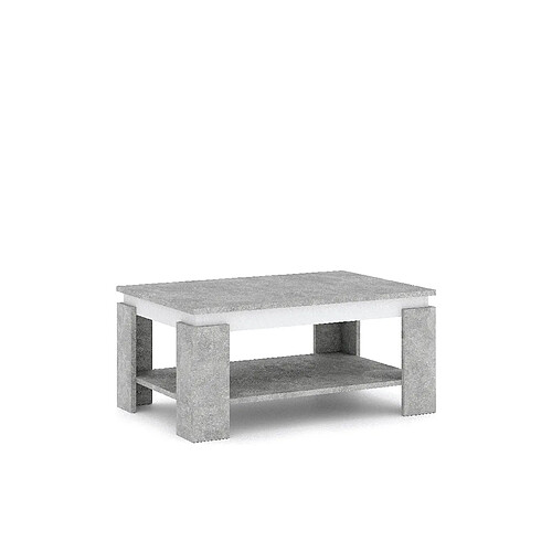 Vivaldi Table Basse Turia Light Atelier/Blanc