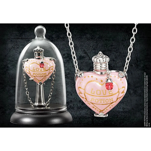 Noble Collection Harry Potter - Pendentif Love Potion avec présentoir