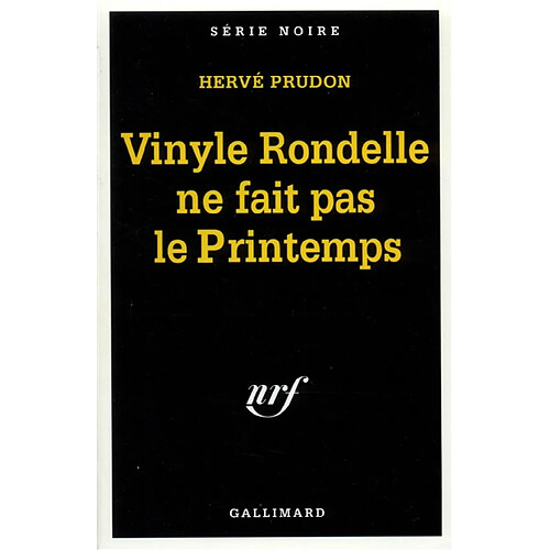 Vinyle rondelle ne fait pas le printemps · Occasion