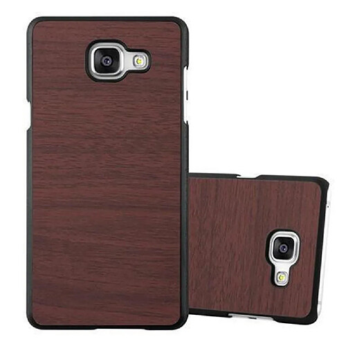 Cadorabo Coque Samsung Galaxy A3 2016 Etui en Marron