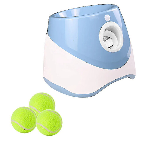 Lanceur de balle automatique de chien avec 3/6/9 balles Machine de lancer de balle durable pour petit moyen DogC5