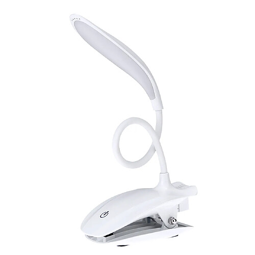 Lampe bureau Nuit de géométrie LED avec clip