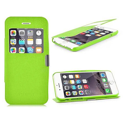 Cadorabo Etui iPhone 6 / 6S Coque en Vert