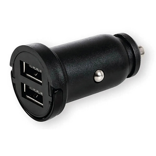 Mywigo Chargeur voiture 2x USB Noir