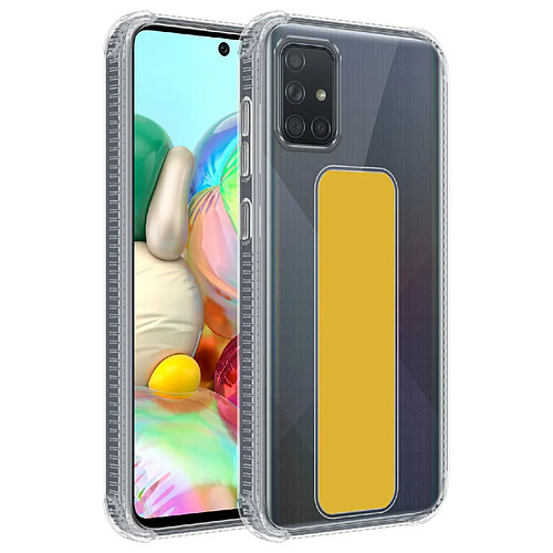 Cadorabo Coque Samsung Galaxy A51 4G / M40s Etui en Jaune