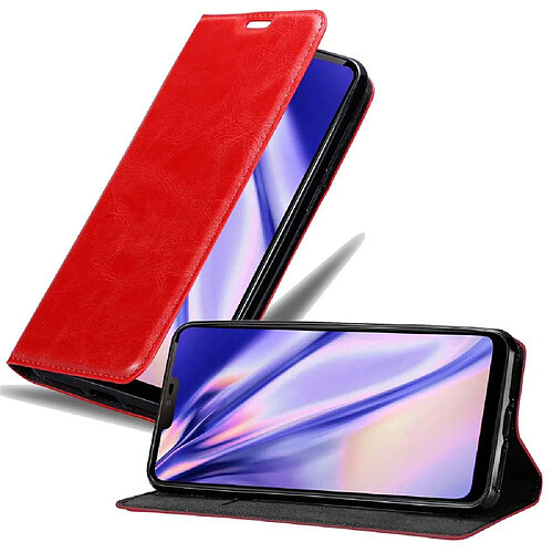 Cadorabo Coque LG G7 ThinQ / FIT / ONE Etui en Rouge