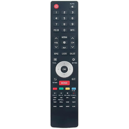 SANAG Nouveau En-33928Hs Telecommande De Remplacement En-33928Hs Tv Telecommande Pour Hisense Ltdn 55Xt810Xwse3D 55Xt810Xwse3D Ltdn55Xt810Xwse3D En-33928Hs Led Tv Remote Controller