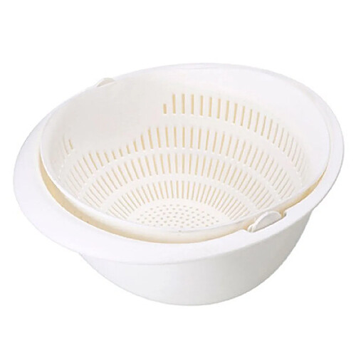 Universal Cuisine silicone double fuite panier bol lavage rangement panier filtre bol drainage légumes nettoyage panier outillage | sac panier