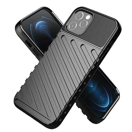 coque forcell thunder pour iphone 12 pro max noir