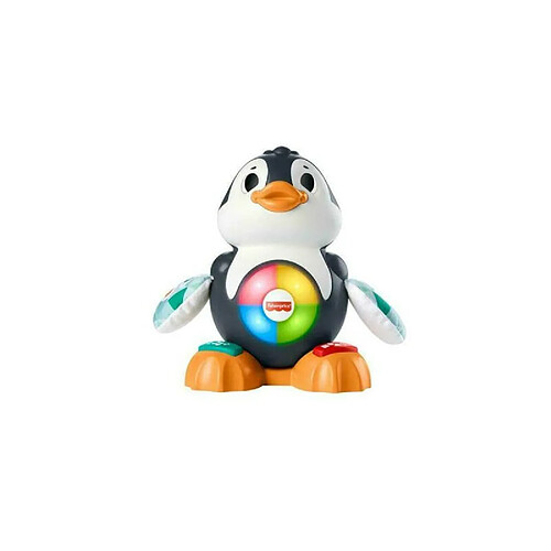 Jeu d éveil Fisher Price Valentin le Pingouin LINKIMALS