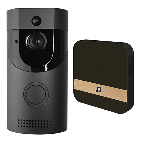 Sonnette Vidéo sans fil Wifi Intelligent Doorbell