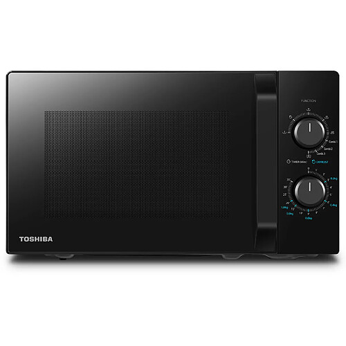 Toshiba MW-MG20P Comptoir Micro-onde combiné 20 L 800 W Noir