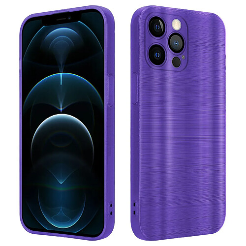 Cadorabo Coque iPhone 12 PRO Etui en Lilas