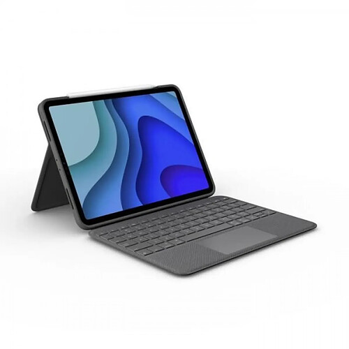 Logitech Folio Touch - Gris