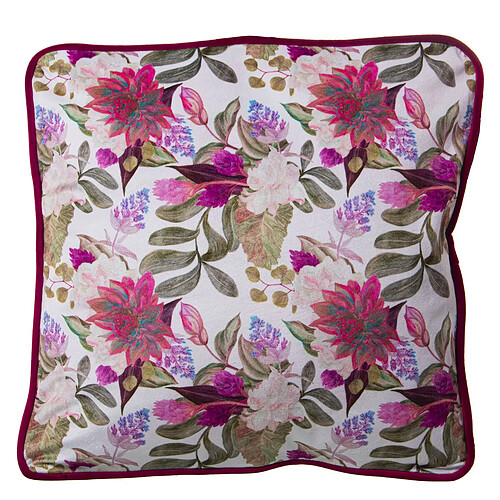 Coussin Alexandra House Living Multicouleur Textile 45 x 45 cm