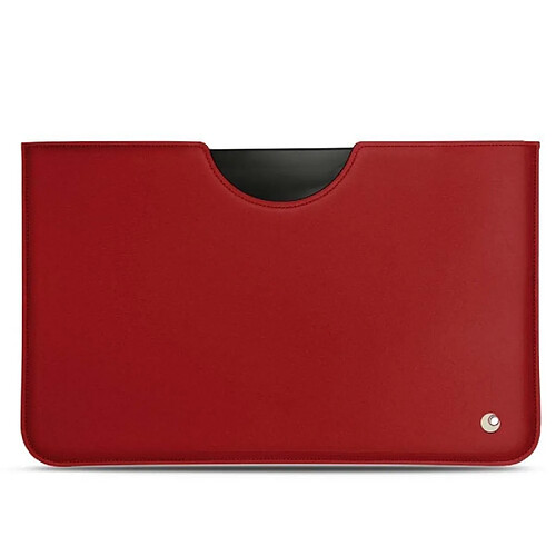 Pochette cuir Samsung Galaxy Tab S8 - Pochette - Rouge ( Nappa - Pantone #d50032 ) - NOREVE