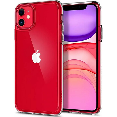 Spigen Sgp Spigen Ultra Hybrid Coque pour iPhone 11 [Anti-Jaunissement] - Transparent